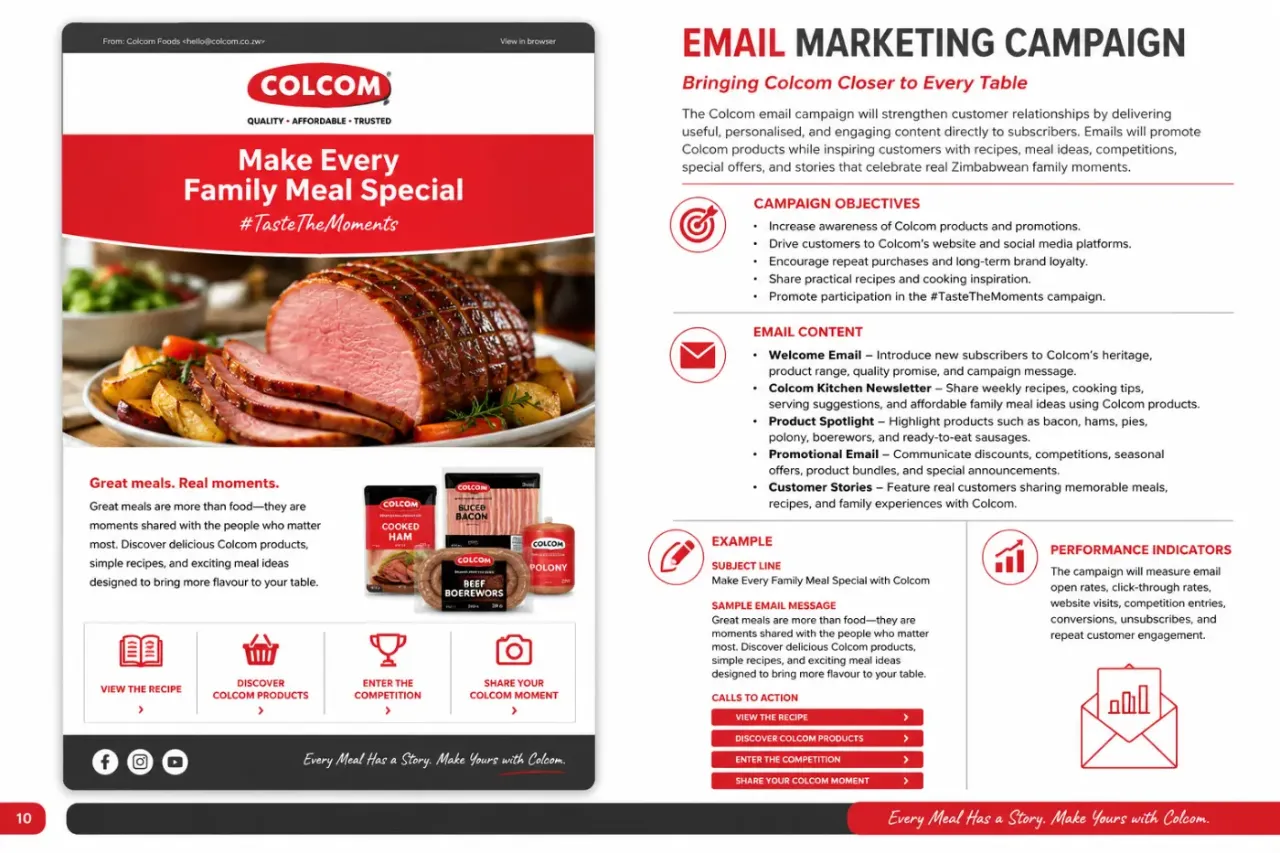 New project marketing campaign