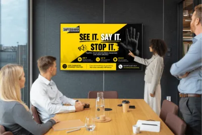 Safeguard 360° Campaign marketing campaign